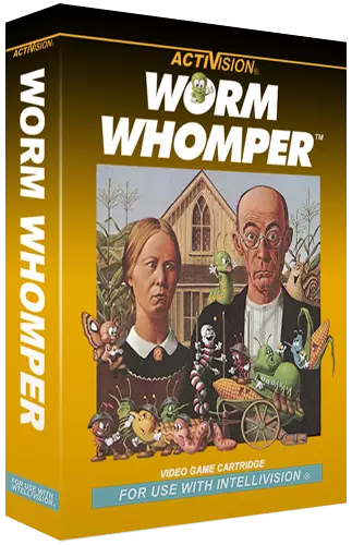 jeu Worm Whomper